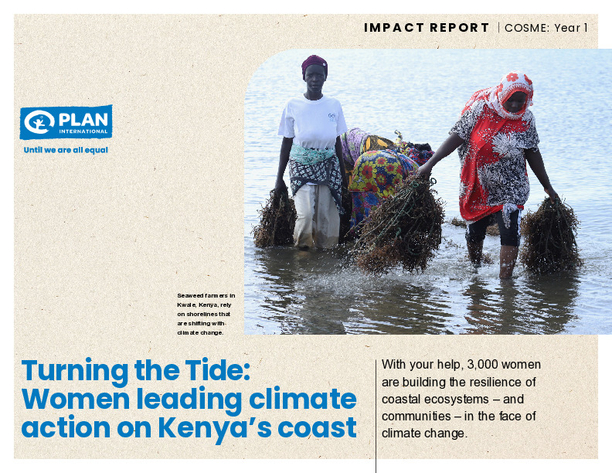 Women Leading Climate Action on Kenya’s Coast