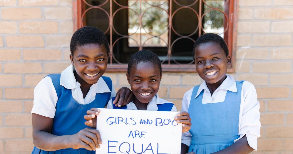 Why we focus on girls​