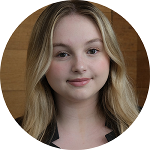 Picture of a young girl smiling