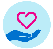 one time donation icon