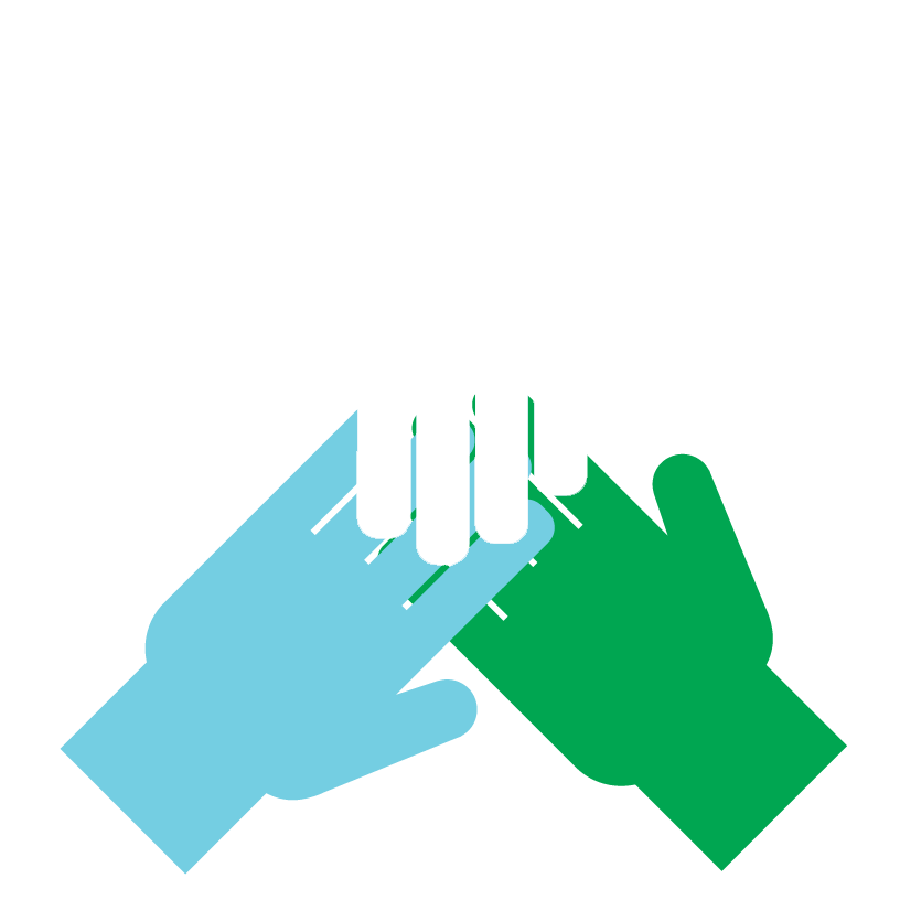 hands together icon