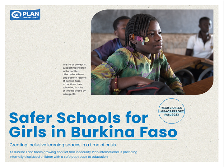 Safer Schools for Girls in Burkina Faso Impact Report