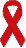 Aids ribbon icon