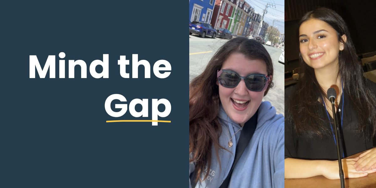 Mind the Gap Banner