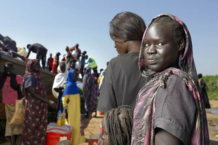 Women getting measured