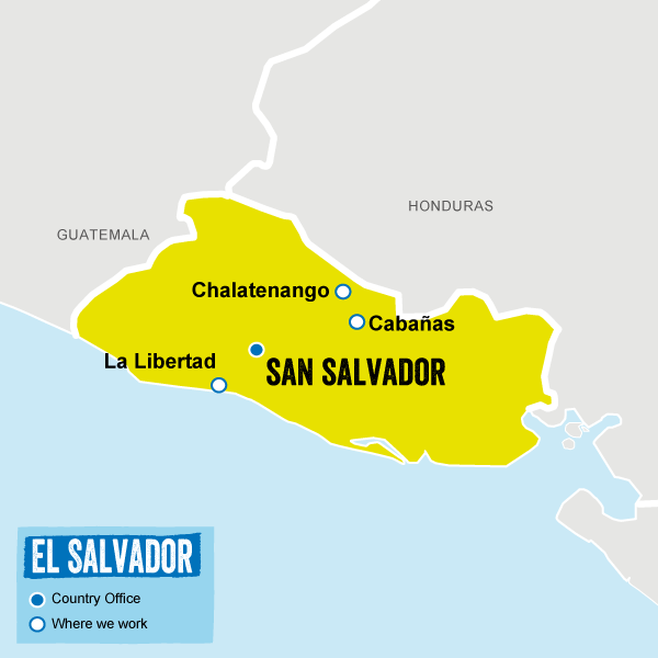 MAP: El Salvador  