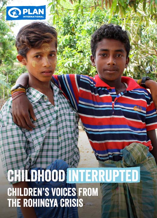 Childhood Interrupted report cover