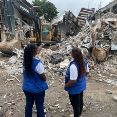 earthquake in Colombia