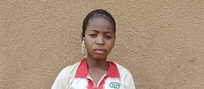 Latifa is back in school and hopeful for her future.