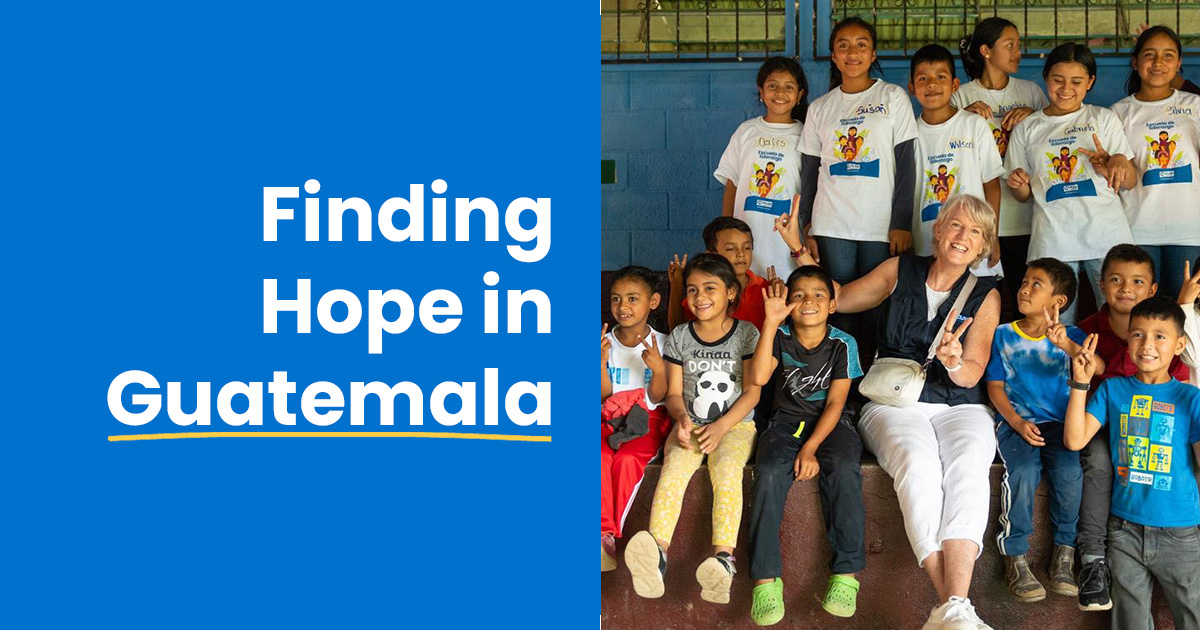 Finding hope in Guatemala with CEO Lindsay Glassco