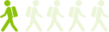 Out of school children icon